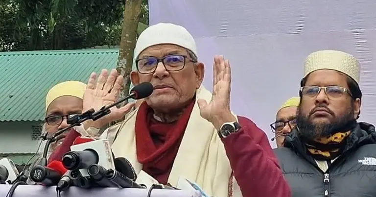 ঠাকুরগাঁওয়ের মদতবিনিময়সভায় মির্জা ফখরুল ইসলাম আলমগীর